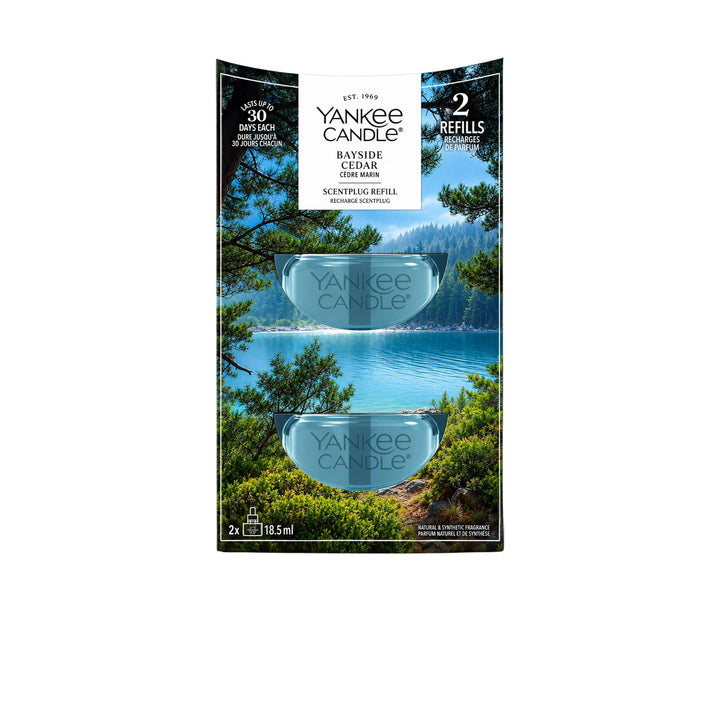 Yankee Candle ScentPlug Refills 2 Pack 18.5ml – Choose Your Fragrance