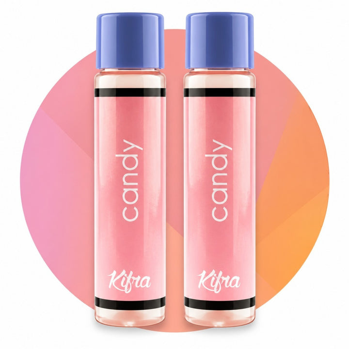 Kifra Concentrated Laundry Fragrance – 2 Pack (80 Washes Each)