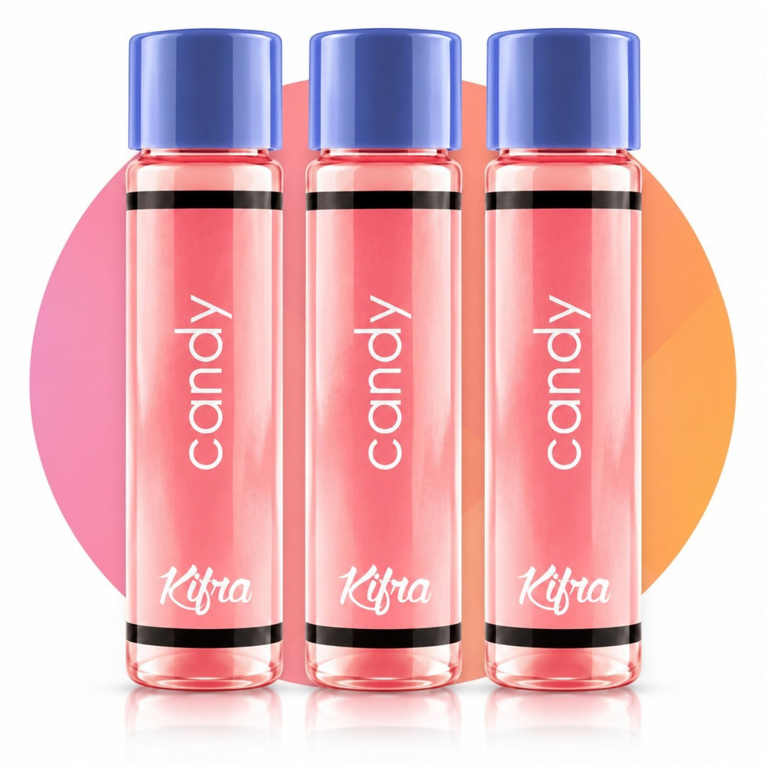 Kifra Concentrated Laundry Fragrance – 3 Pack (120 Washes Each)