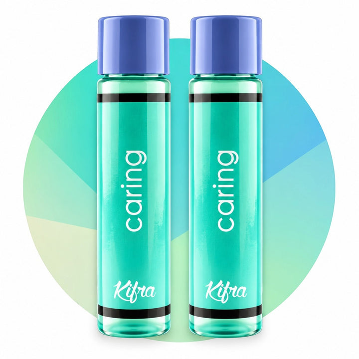 Kifra Concentrated Laundry Fragrance – 2 Pack (80 Washes Each)