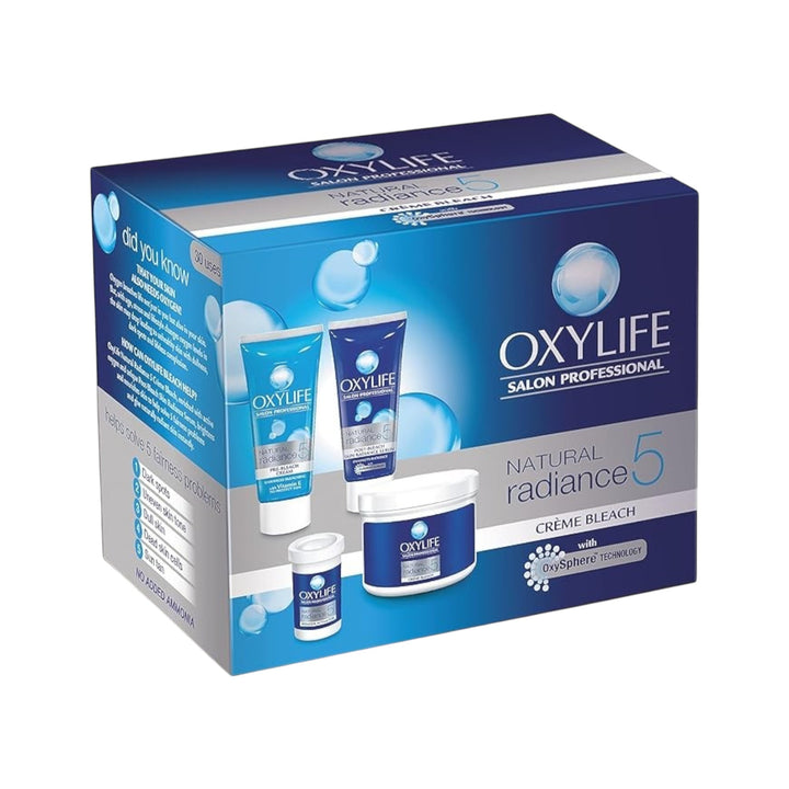 OxyLife プロフェッショナル ナチュラルラディアンス クリームブリーチ
