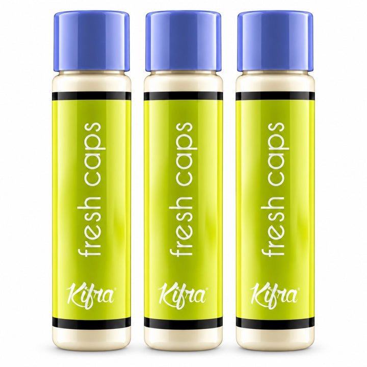 Kifra Concentrated Laundry Fragrance – 3 Pack (120 Washes Each)
