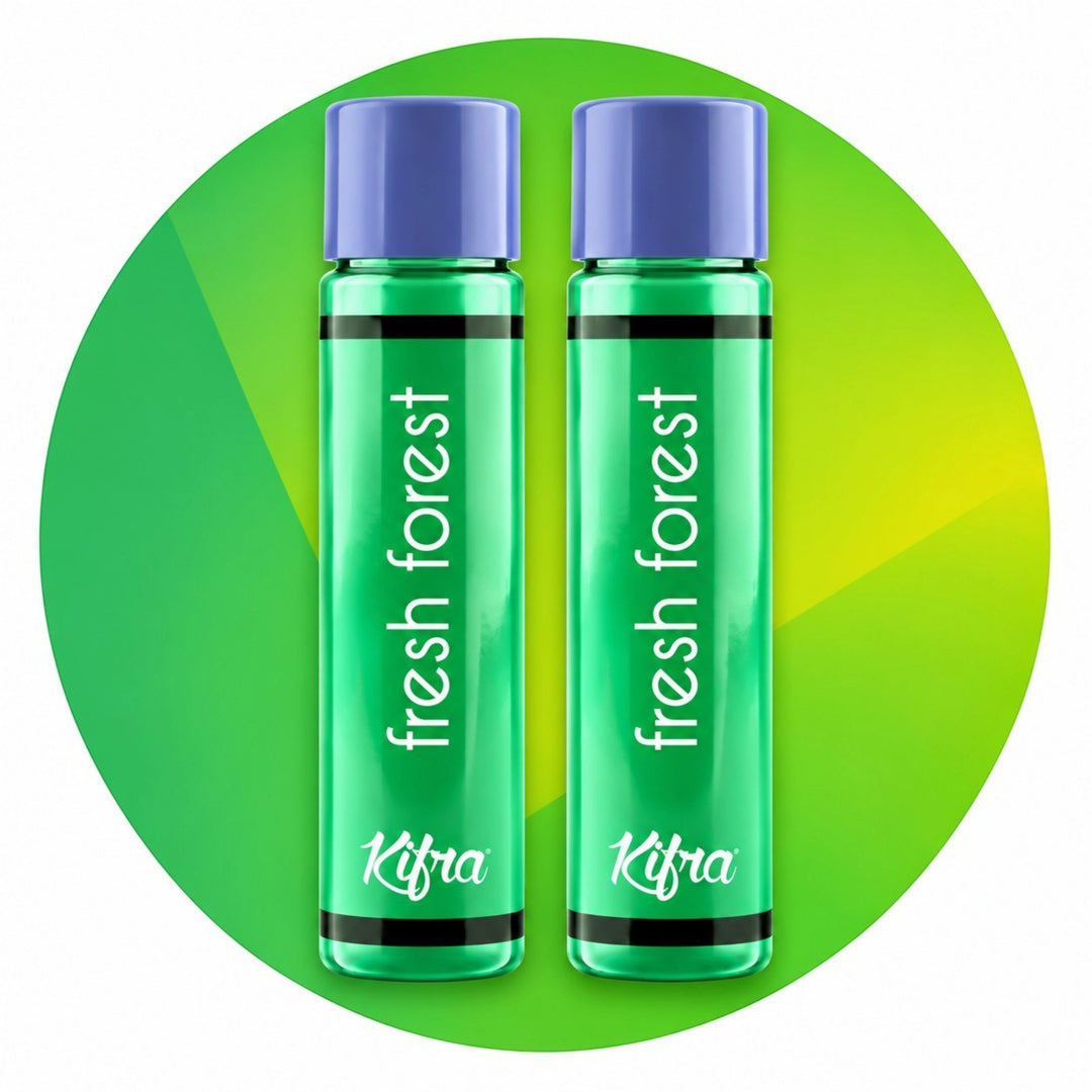 Kifra Concentrated Laundry Fragrance – 2 Pack (80 Washes Each)