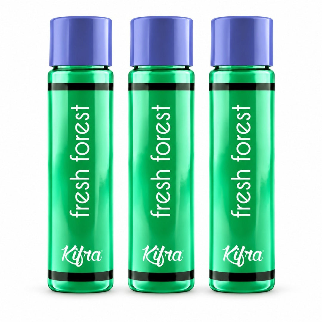 Kifra Concentrated Laundry Fragrance – 3 Pack (120 Washes Each)