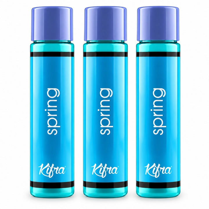 Kifra Concentrated Laundry Fragrance – 3 Pack (120 Washes Each)