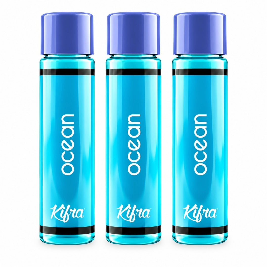 Kifra Concentrated Laundry Fragrance – 3 Pack (120 Washes Each)