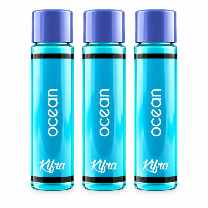 Kifra Concentrated Laundry Fragrance – 3 Pack (120 Washes Each)