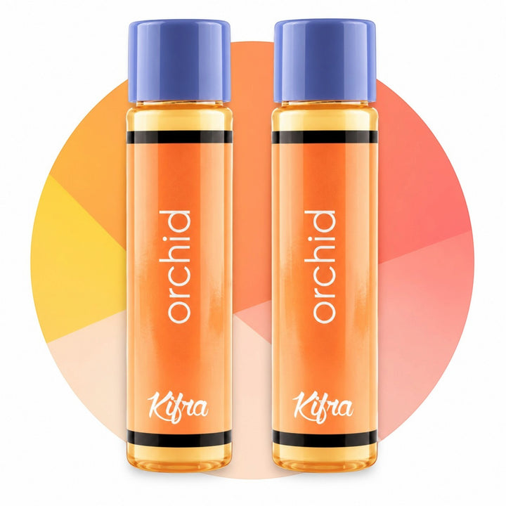 Kifra Concentrated Laundry Fragrance – 2 Pack (80 Washes Each)