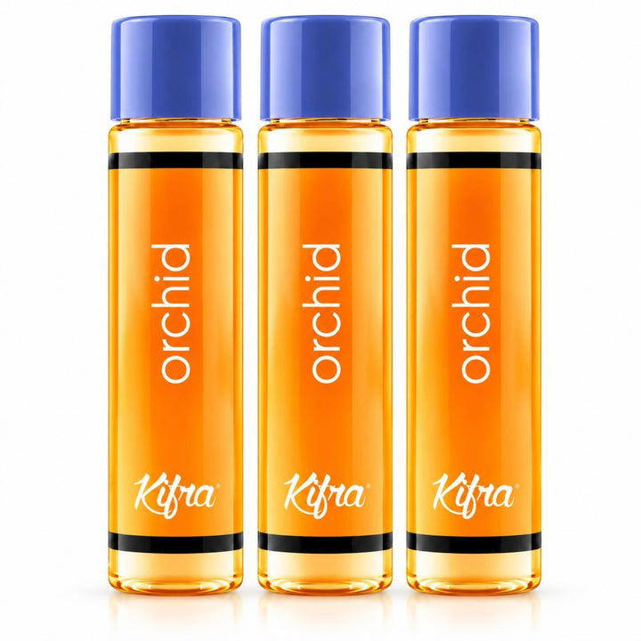 Kifra Concentrated Laundry Fragrance – 3 Pack (120 Washes Each)