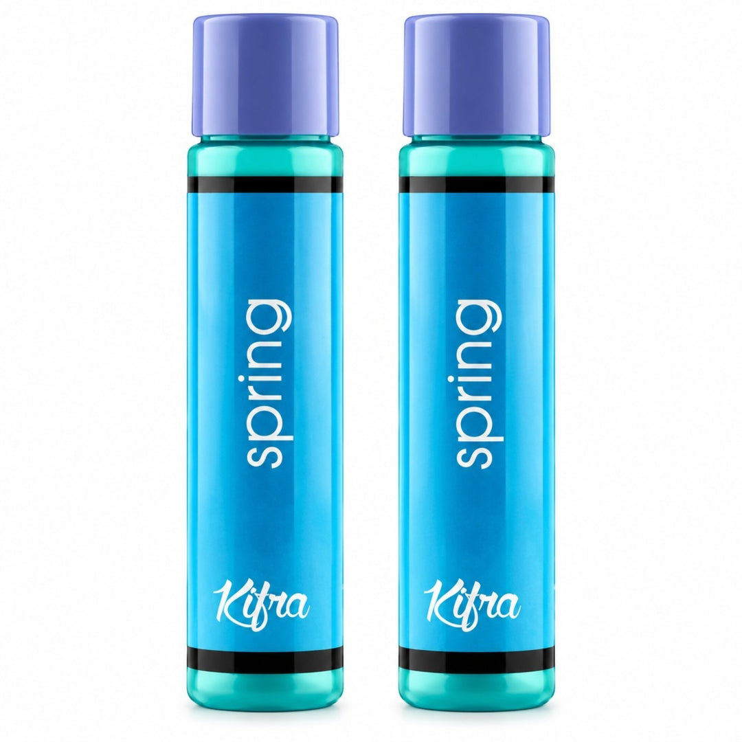 Kifra Concentrated Laundry Fragrance – 2 Pack (80 Washes Each)