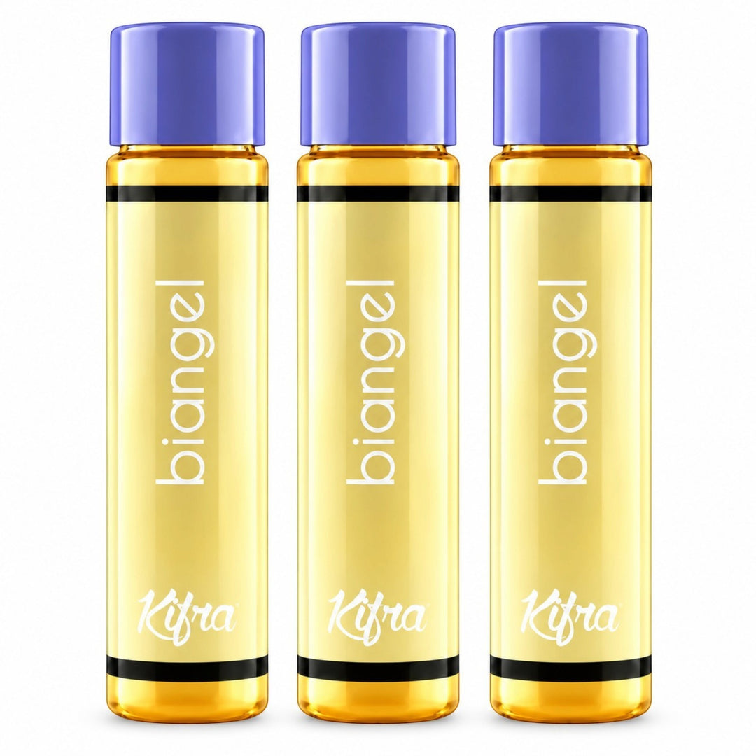 Kifra Concentrated Laundry Fragrance – 3 Pack (120 Washes Each)