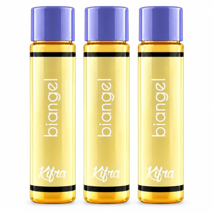 Kifra Concentrated Laundry Fragrance – 3 Pack (120 Washes Each)