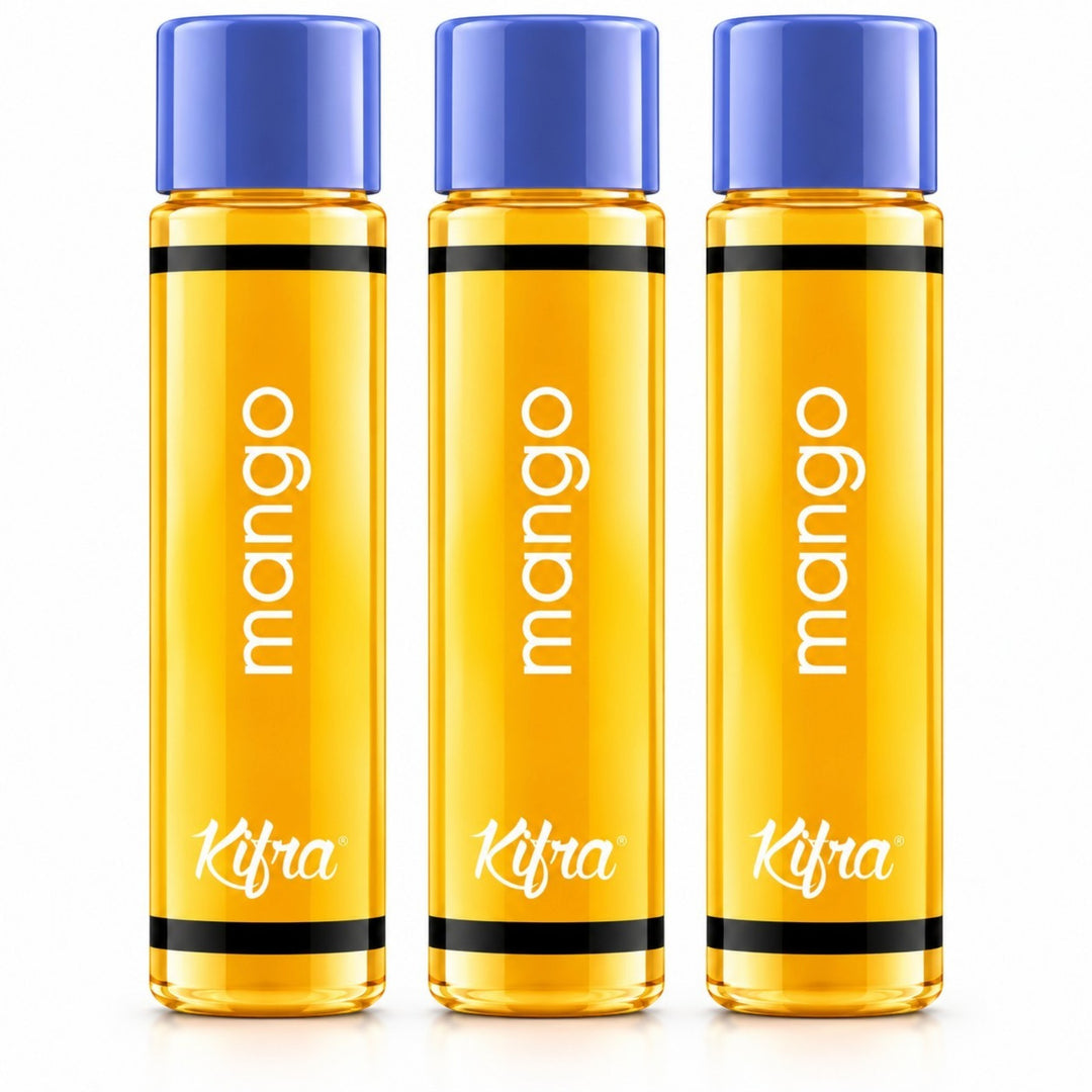 Kifra Concentrated Laundry Fragrance – 3 Pack (120 Washes Each)