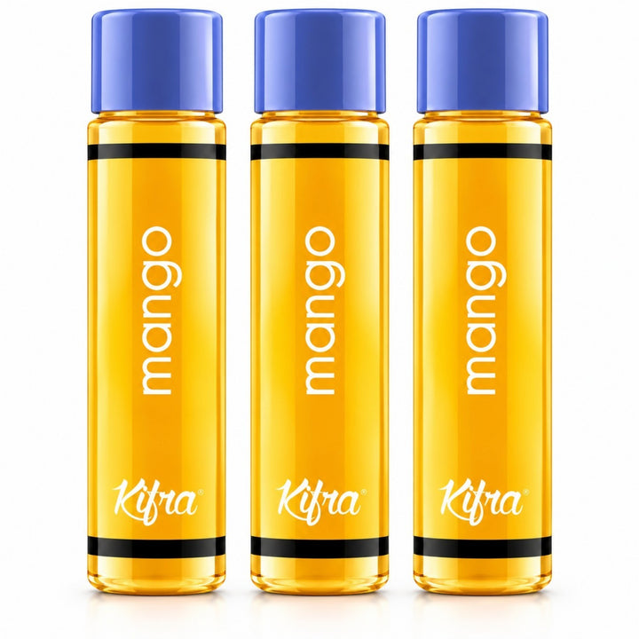 Kifra Concentrated Laundry Fragrance – 3 Pack (120 Washes Each)