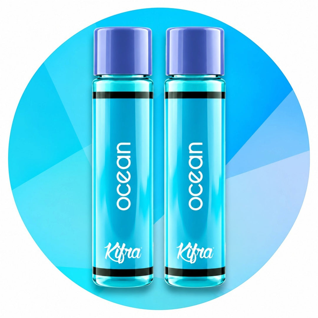 Kifra Concentrated Laundry Fragrance – 2 Pack (80 Washes Each)