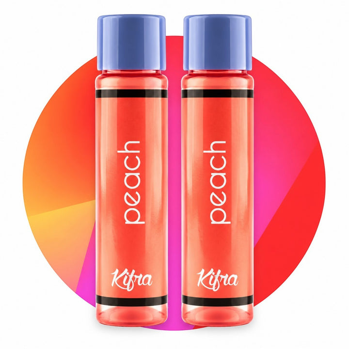 Kifra Concentrated Laundry Fragrance – 2 Pack (80 Washes Each)