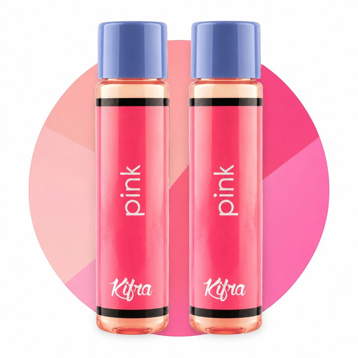 Kifra Concentrated Laundry Fragrance – 2 Pack (80 Washes Each)