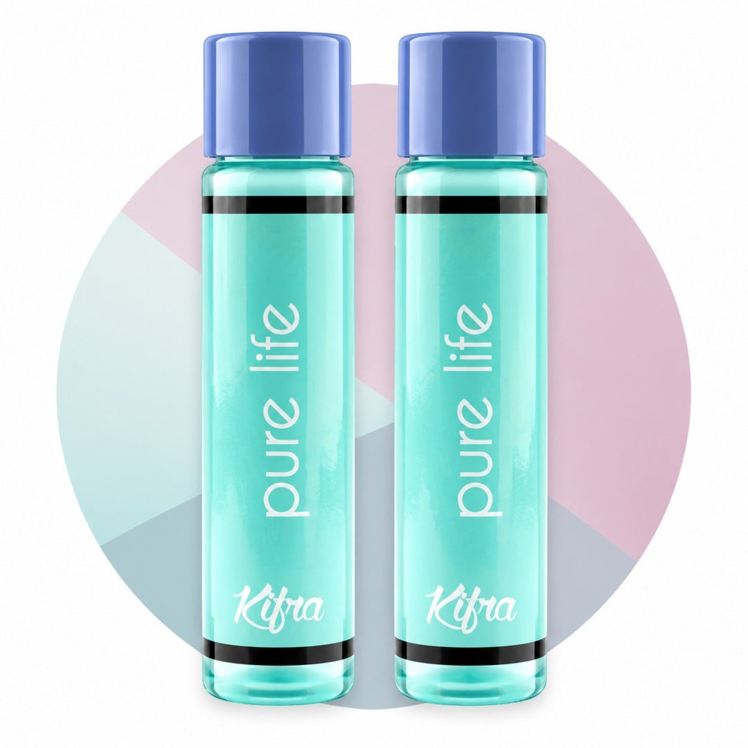 Kifra Concentrated Laundry Fragrance – 2 Pack (80 Washes Each)