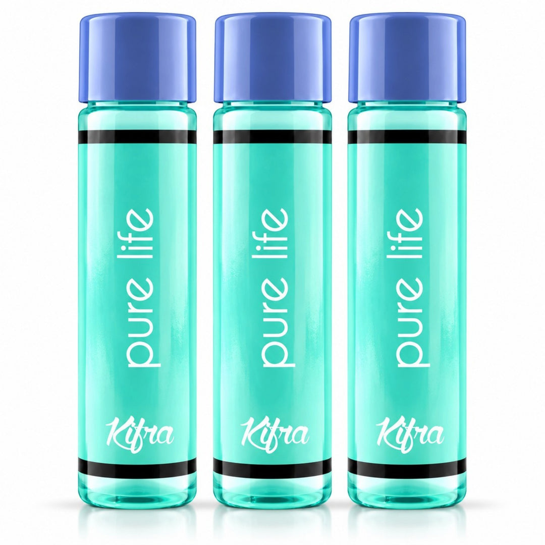Kifra Concentrated Laundry Fragrance – 3 Pack (120 Washes Each)
