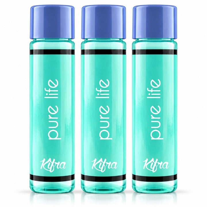 Kifra Concentrated Laundry Fragrance – 3 Pack (120 Washes Each)