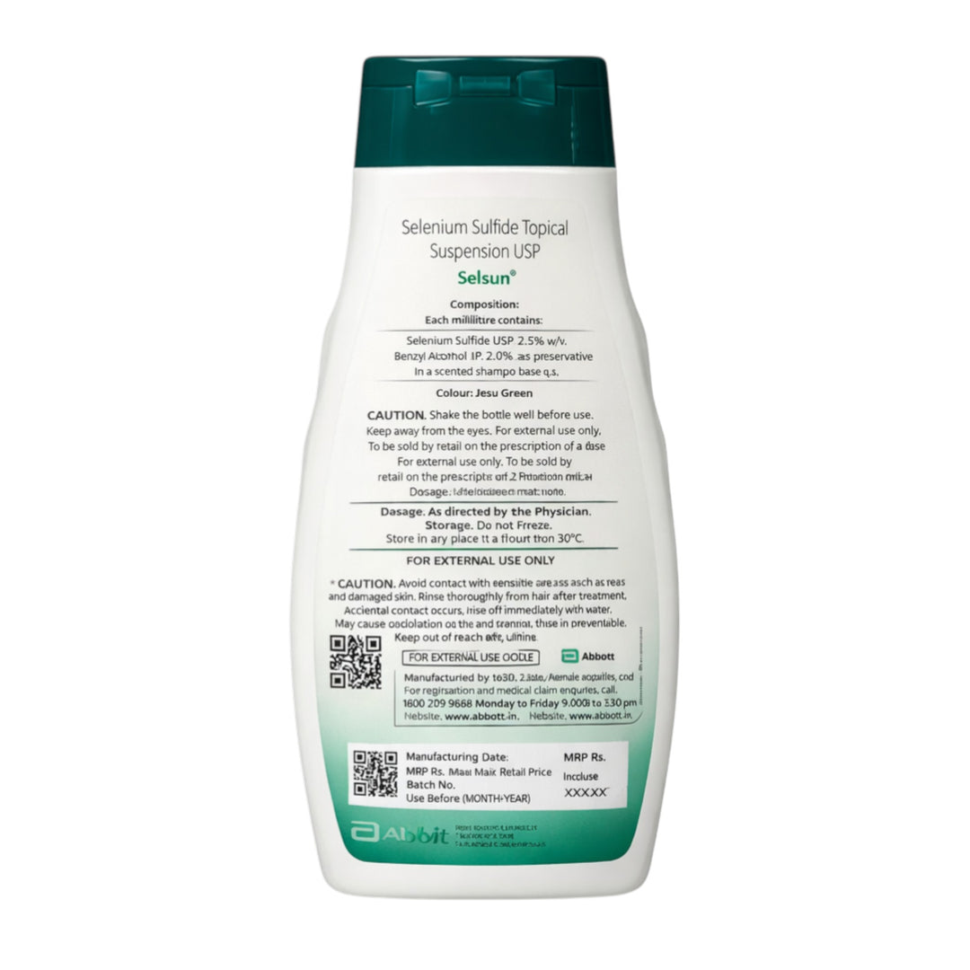 Selsun Suspension Scalp Care Shampoo – 120 ml & 200 ml