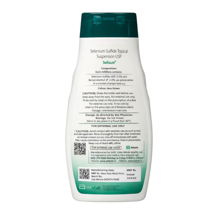 Selsun Suspension Scalp Care Shampoo – 120 ml & 200 ml