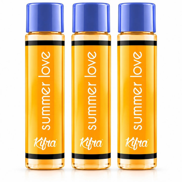 Kifra Concentrated Laundry Fragrance – 3 Pack (120 Washes Each)