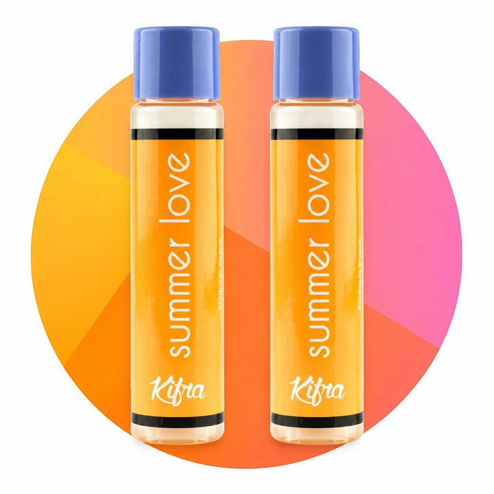 Kifra Concentrated Laundry Fragrance – 2 Pack (80 Washes Each)