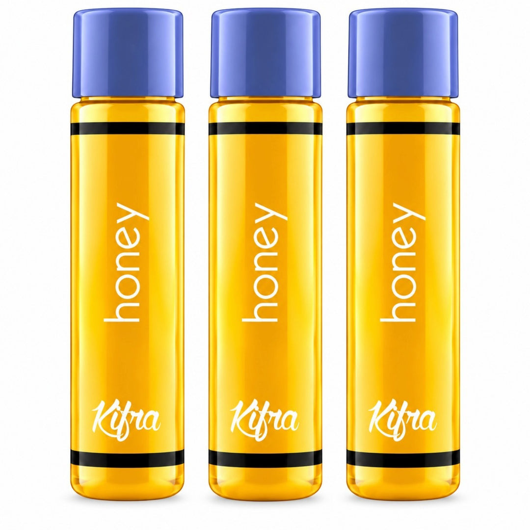 Kifra Concentrated Laundry Fragrance – 3 Pack (120 Washes Each)
