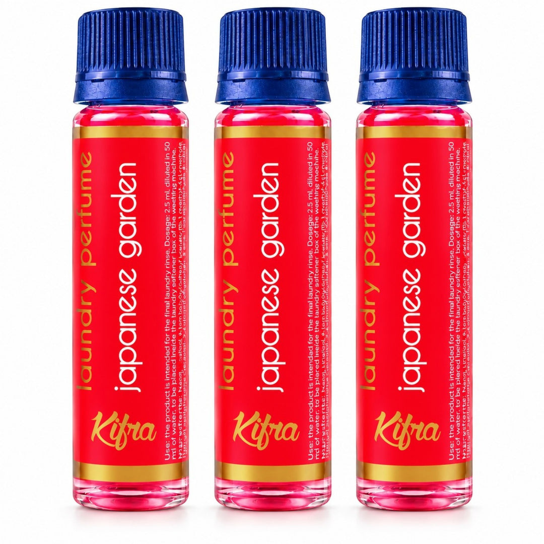 Kifra Concentrated Laundry Fragrance – 3 Pack (120 Washes Each)