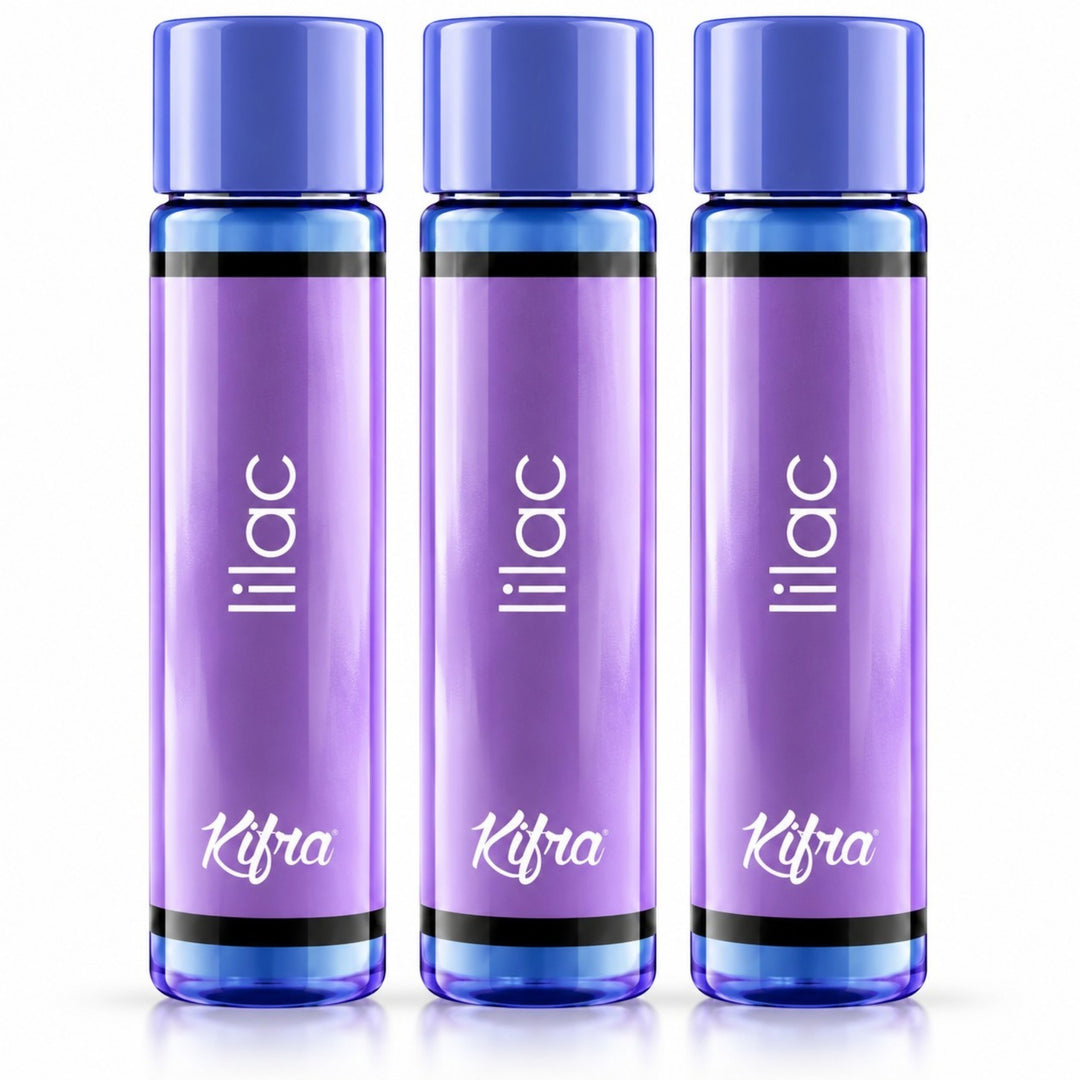Kifra Concentrated Laundry Fragrance – 3 Pack (120 Washes Each)
