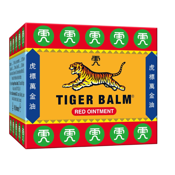Baume Herbal Rouge Tiger Balm | 9 ml et 21 ml