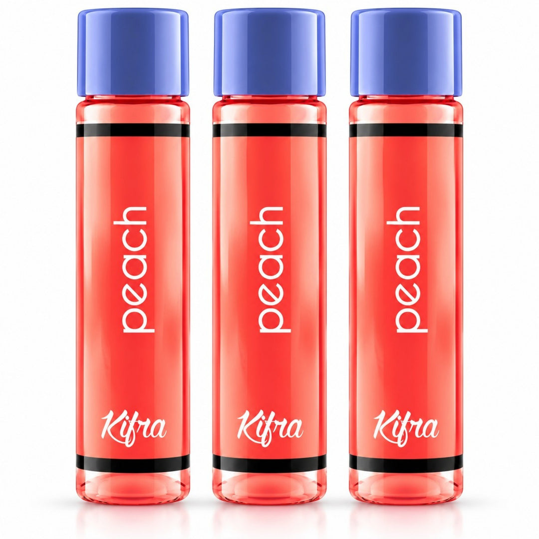 Kifra Concentrated Laundry Fragrance – 3 Pack (120 Washes Each)