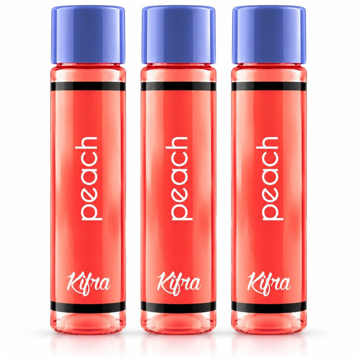 Kifra Concentrated Laundry Fragrance – 3 Pack (120 Washes Each)