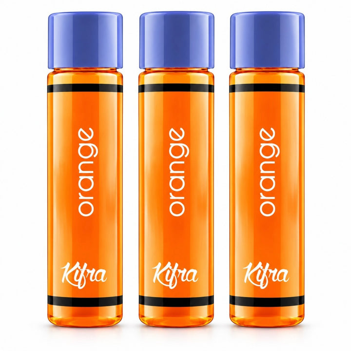 Kifra Concentrated Laundry Fragrance – 3 Pack (120 Washes Each)