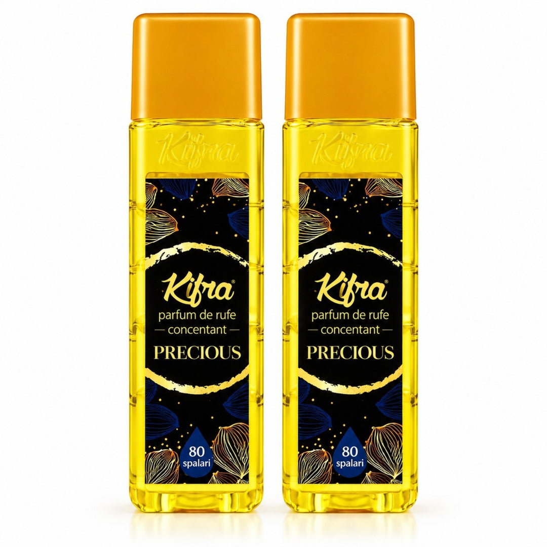 Kifra Concentrated Laundry Fragrance – 2 Pack (80 Washes Each)