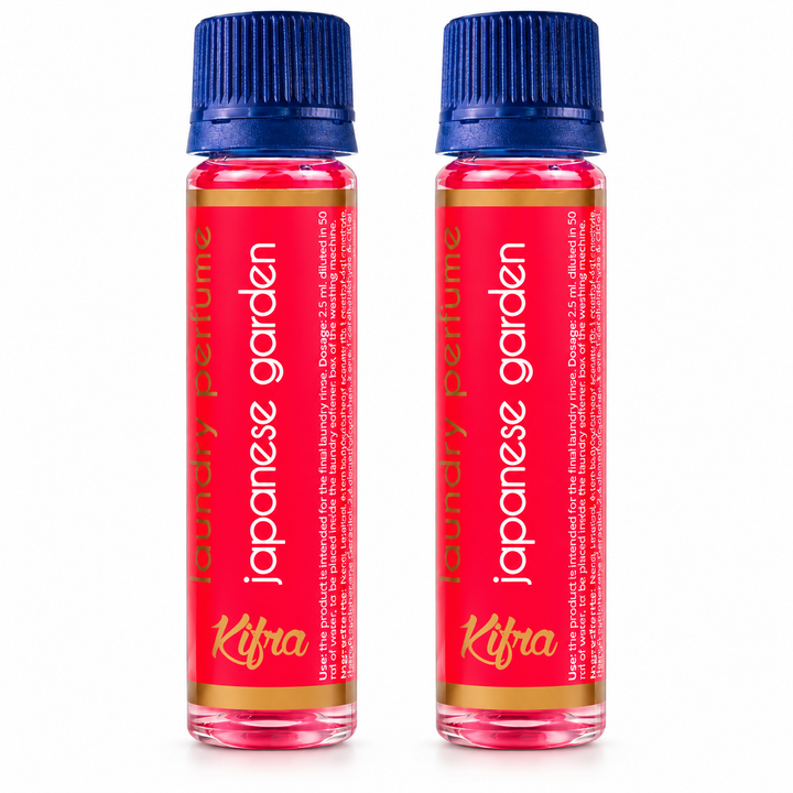 Kifra Concentrated Laundry Fragrance – 2 Pack (80 Washes Each)