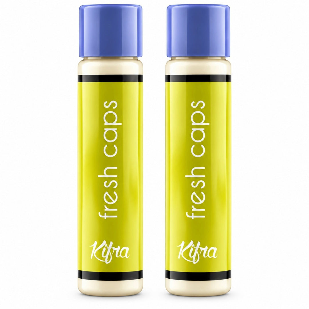 Kifra Concentrated Laundry Fragrance – 2 Pack (80 Washes Each)