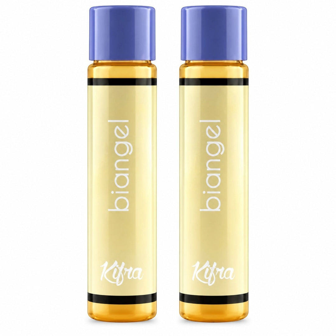 Kifra Concentrated Laundry Fragrance – 2 Pack (80 Washes Each)