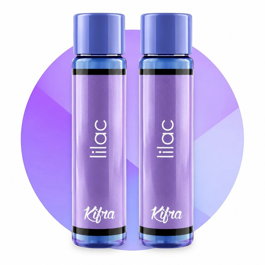 Kifra Concentrated Laundry Fragrance – 2 Pack (80 Washes Each)