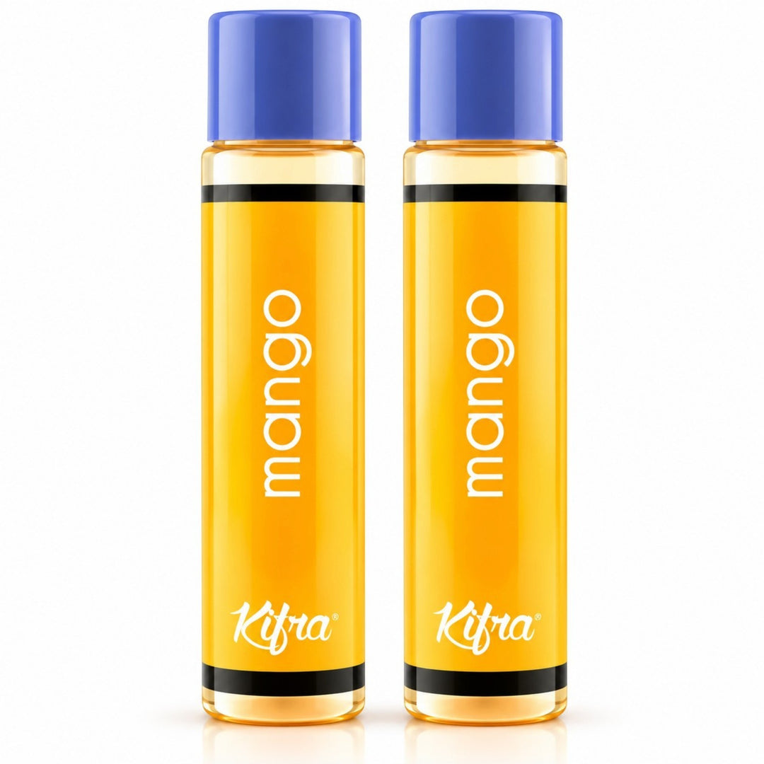 Kifra Concentrated Laundry Fragrance – 2 Pack (80 Washes Each)
