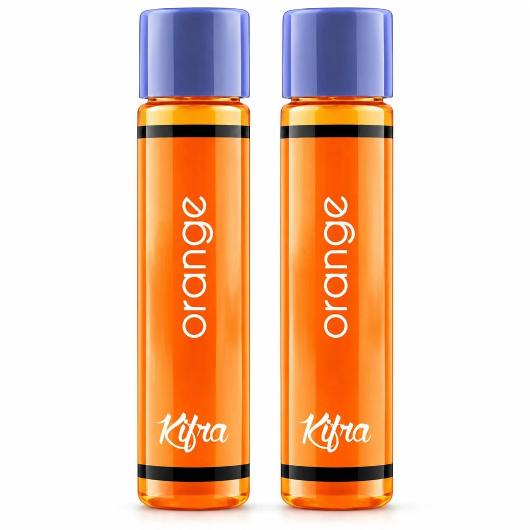Kifra Concentrated Laundry Fragrance – 2 Pack (80 Washes Each)