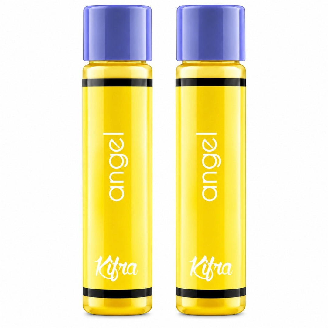 Kifra Concentrated Laundry Fragrance – 2 Pack (80 Washes Each)