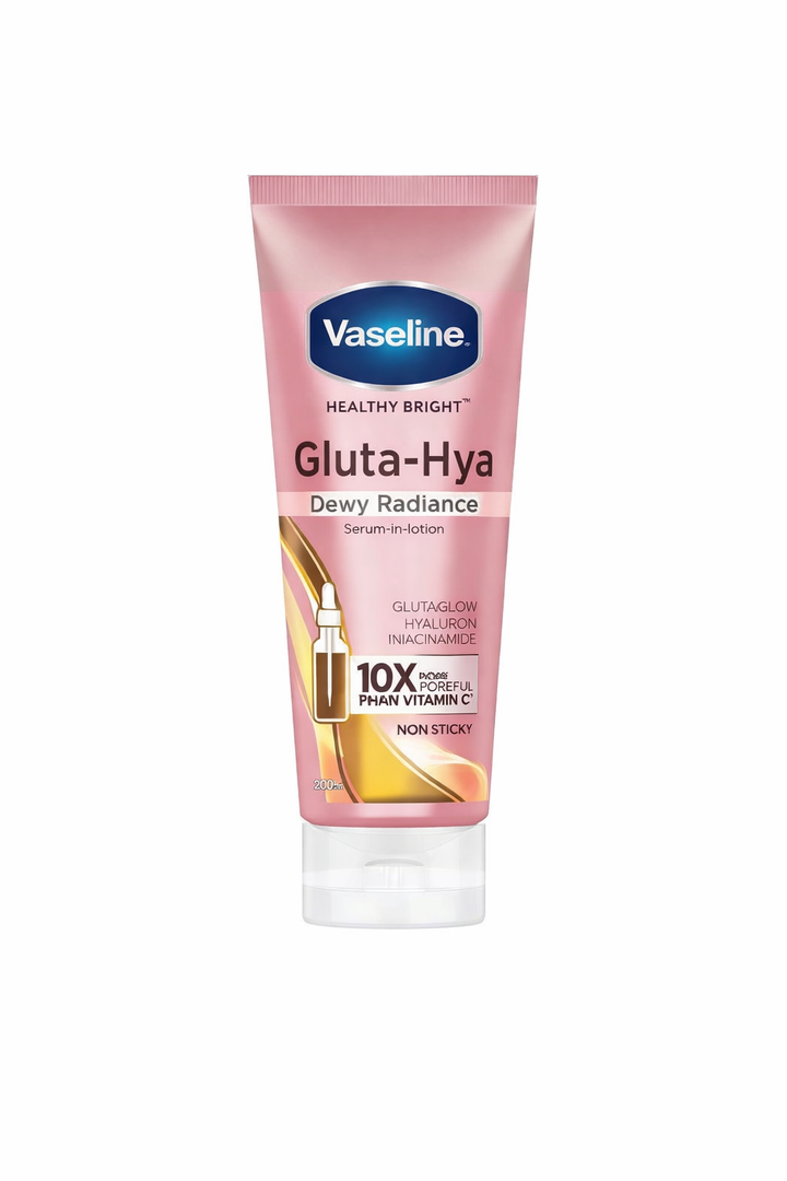 Lotion sérum Vaseline Gluta Hya Éclat Rosée 200 ml