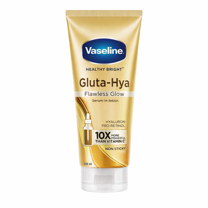 Vaseline Gluta Hya Lait Tonifiant Éclat Sérum Burst 200ml