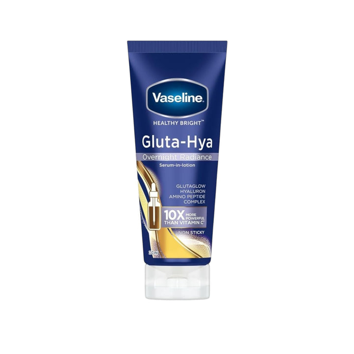 Vaseline Gluta Hya Lait-Sérum de Nuit Éclat Concentré 200ml