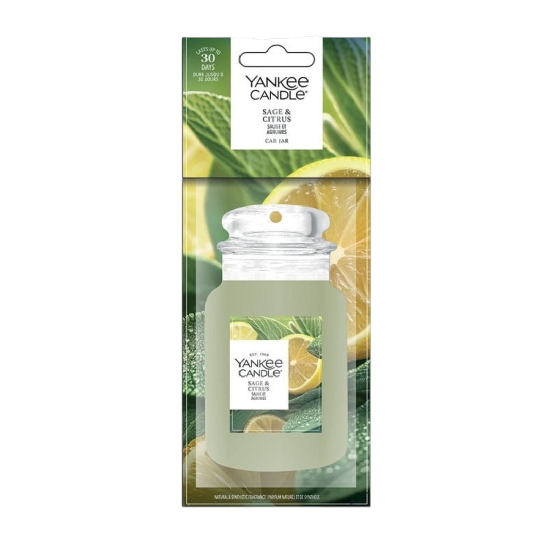 Yankee Candle Car Jar Air Fresheners