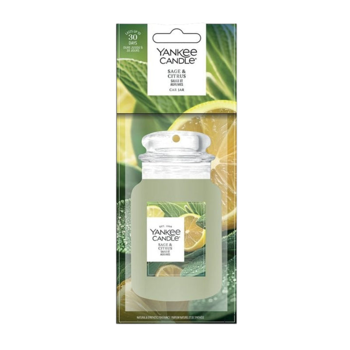 Yankee Candle Car Jar Air Fresheners