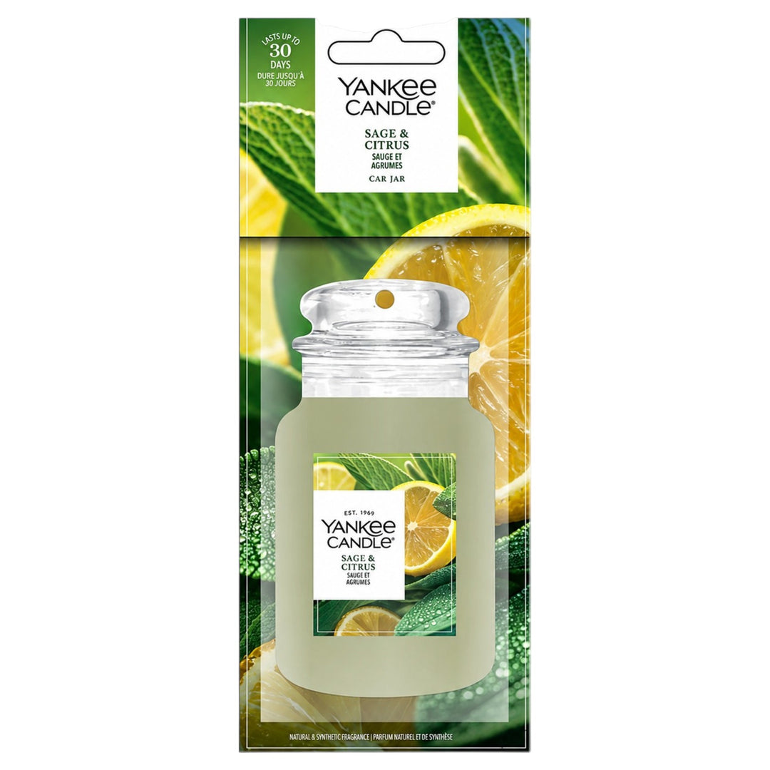 Yankee Candle Car Jar Air Fresheners