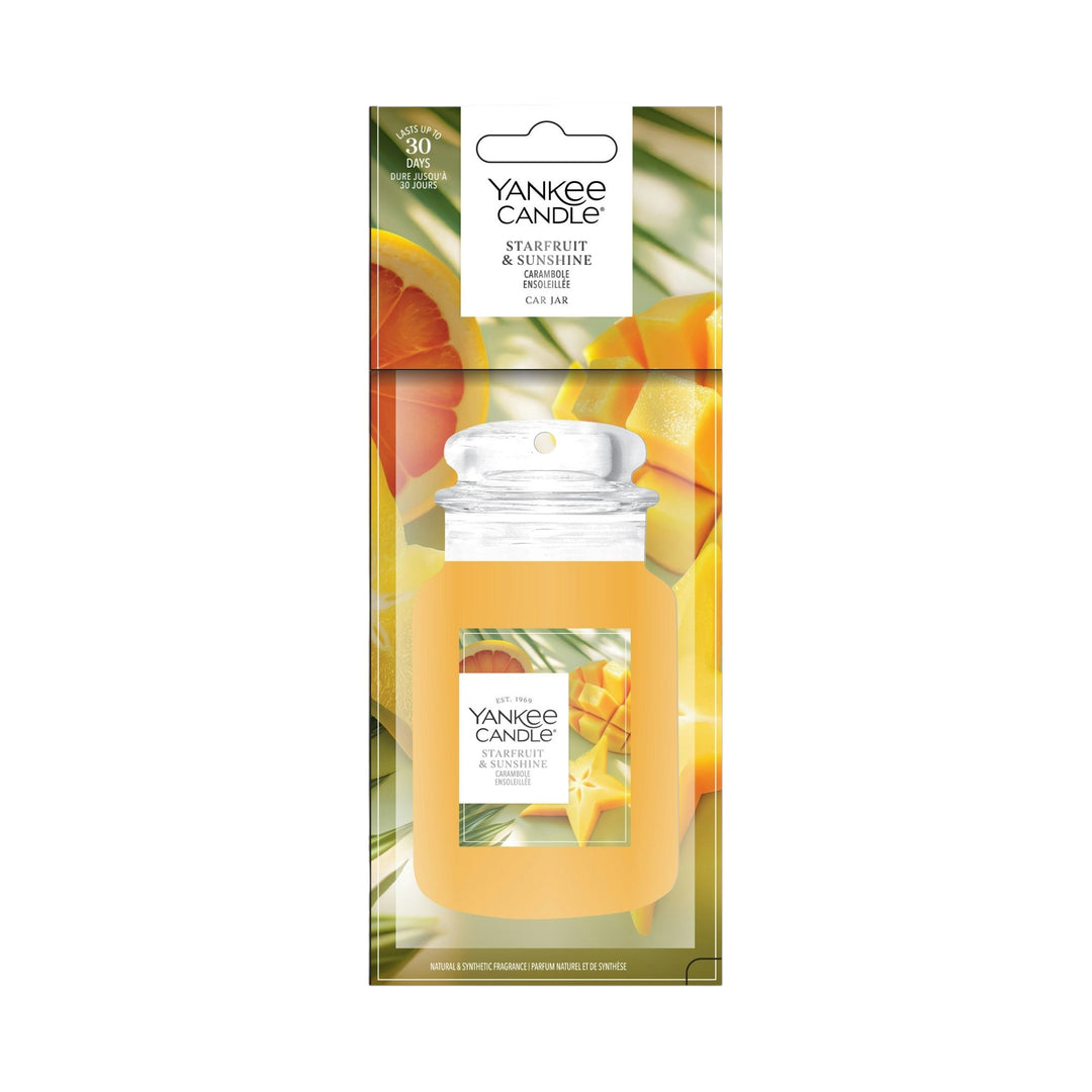 Yankee Candle Car Jar Air Fresheners